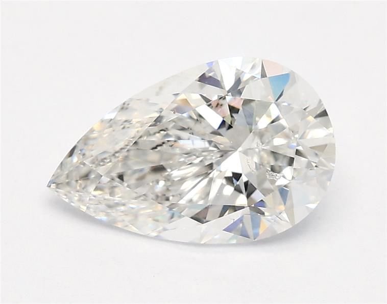 1.00ct F VS2 Rare Carat Ideal Cut Pear Lab Grown Diamond