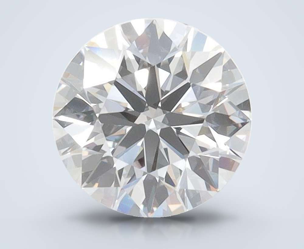 1.59 Carat Round Lab Diamond