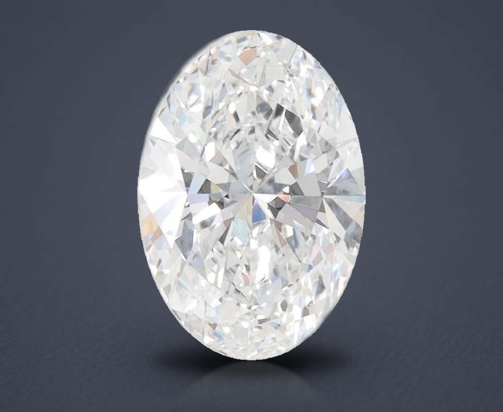 2.10 Carat Oval Lab Diamond