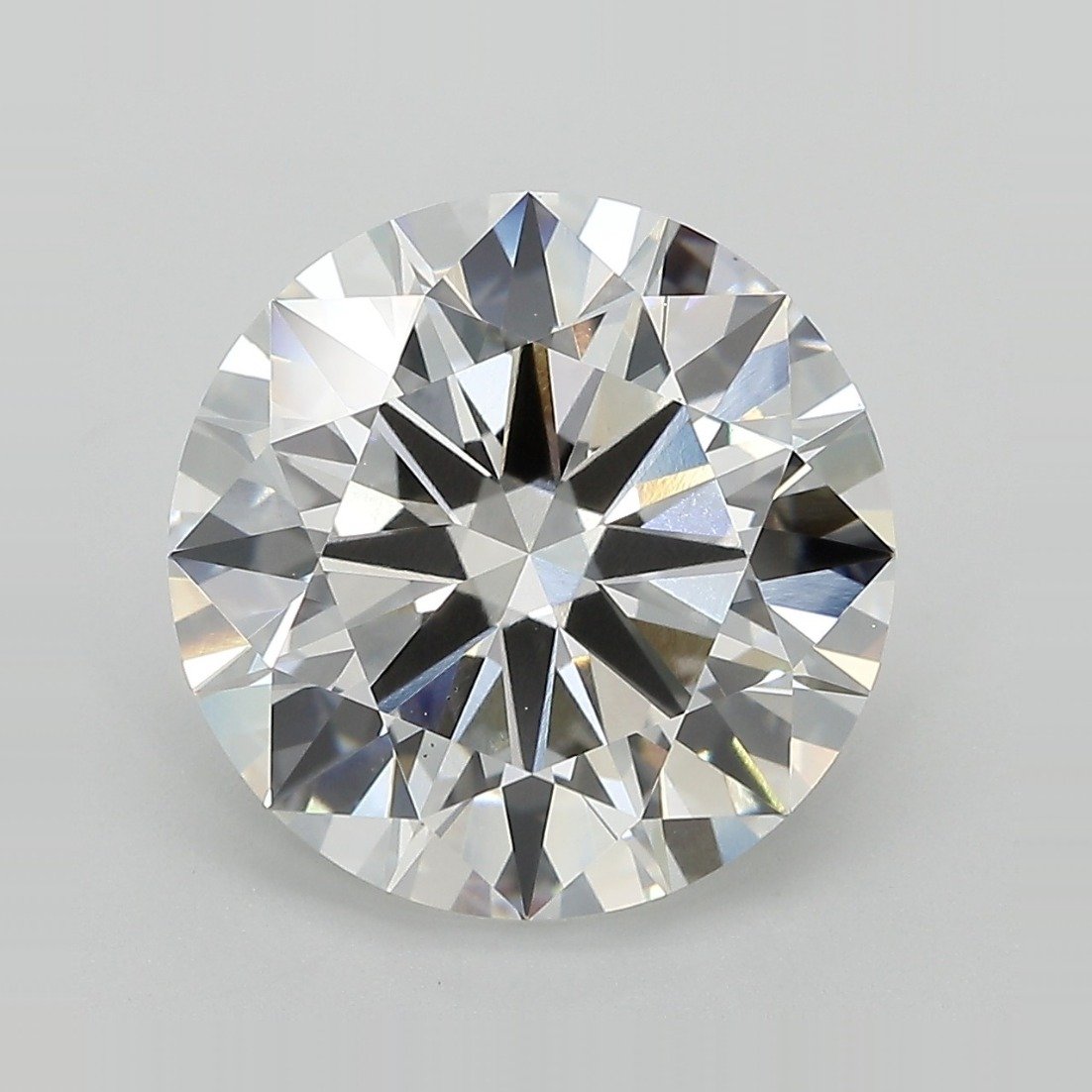 6.32ct E VS1 Rare Carat Ideal Cut Round Lab Grown Diamond