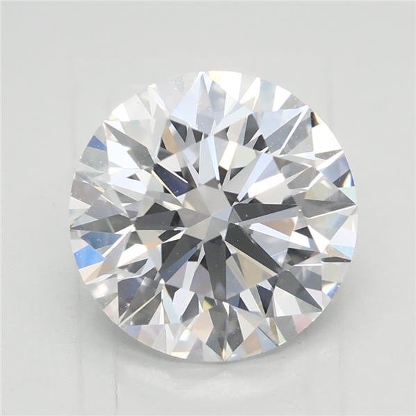 2.53 Carat Round Lab Diamond