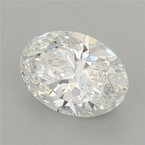 1.00 Carat Oval Lab Diamond