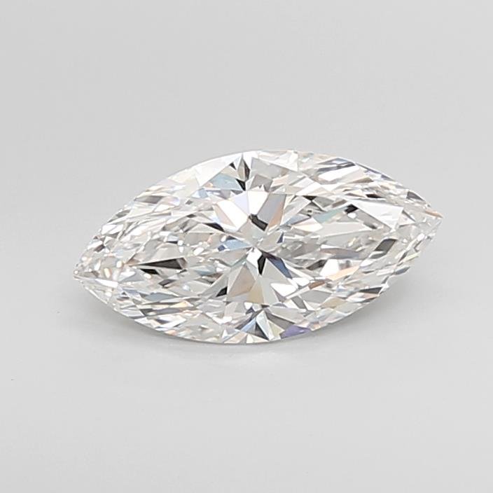 2.01ct F VVS2 Rare Carat Ideal Cut Marquise Lab Grown Diamond