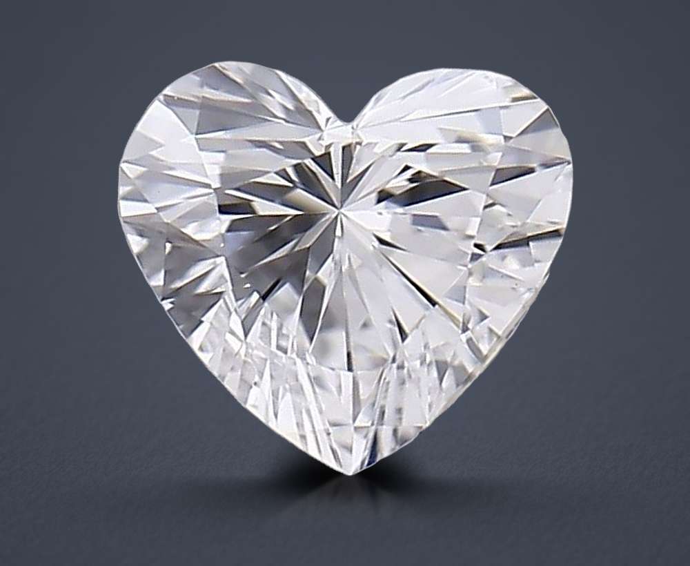 0.21 Carat Heart Natural Diamond