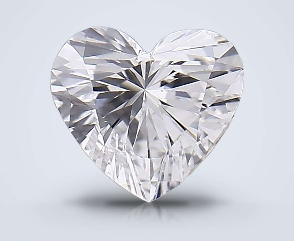 0.21 Carat Heart Natural Diamond