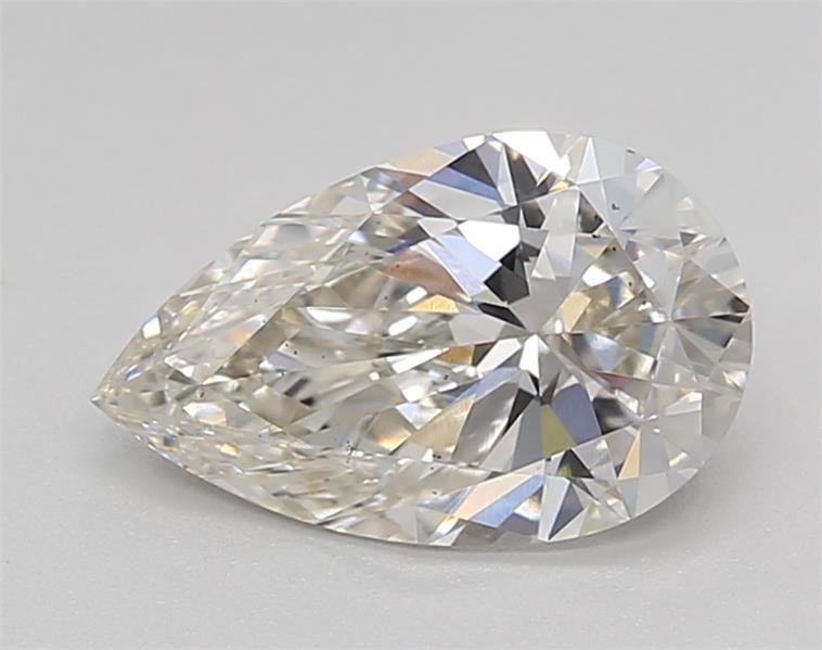 1.39ct G VS2 Rare Carat Ideal Cut Pear Lab Grown Diamond