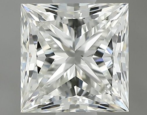 0.80 Carat Princess Natural Diamond