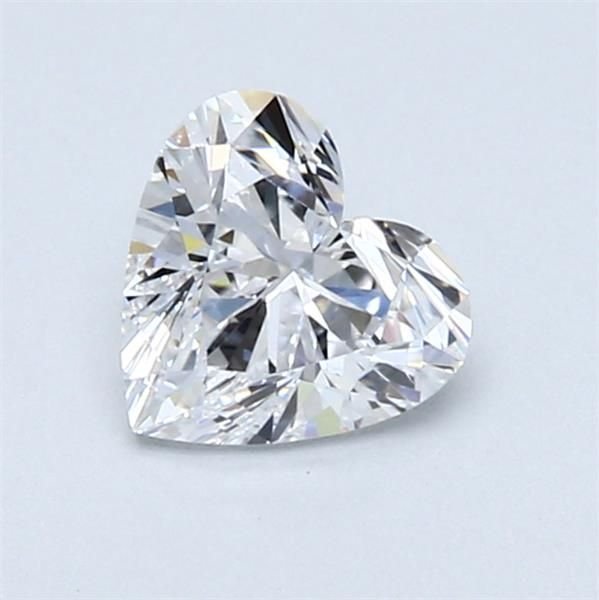 0.72ct D VS1 Rare Carat Ideal Cut Heart Diamond