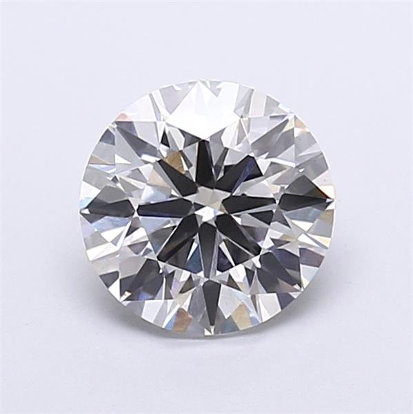 1.74ct G VVS2 Rare Carat Ideal Cut Round Lab Grown Diamond