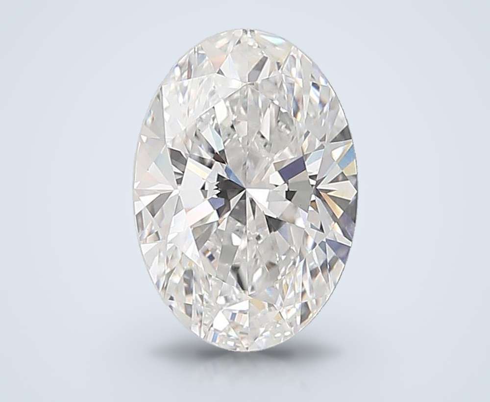 4.75 Carat Oval Lab Diamond