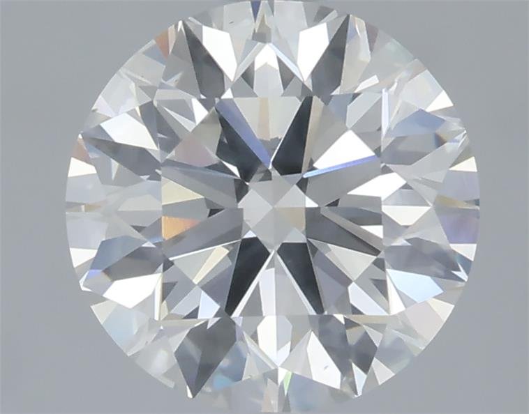 1.60ct G SI2 Rare Carat Ideal Cut Round Diamond