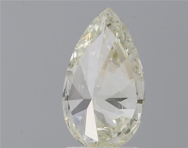 2.05ct J SI2 Rare Carat Ideal Cut Pear Diamond