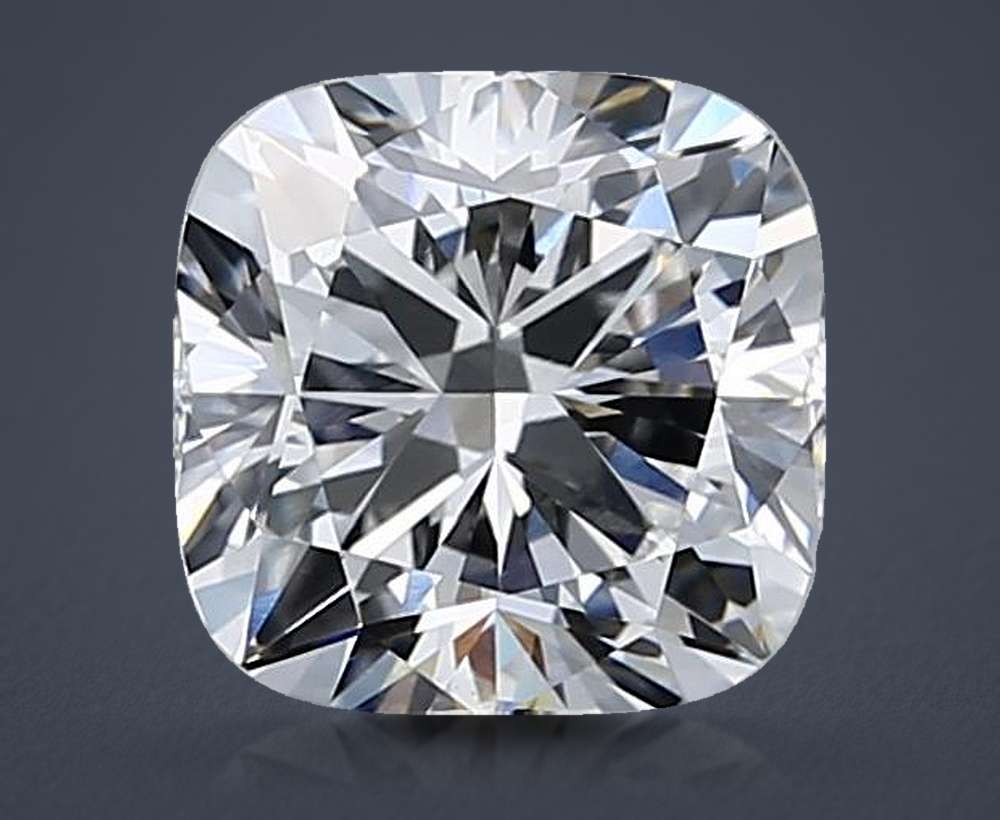 1.87 Carat Cushion Lab Diamond