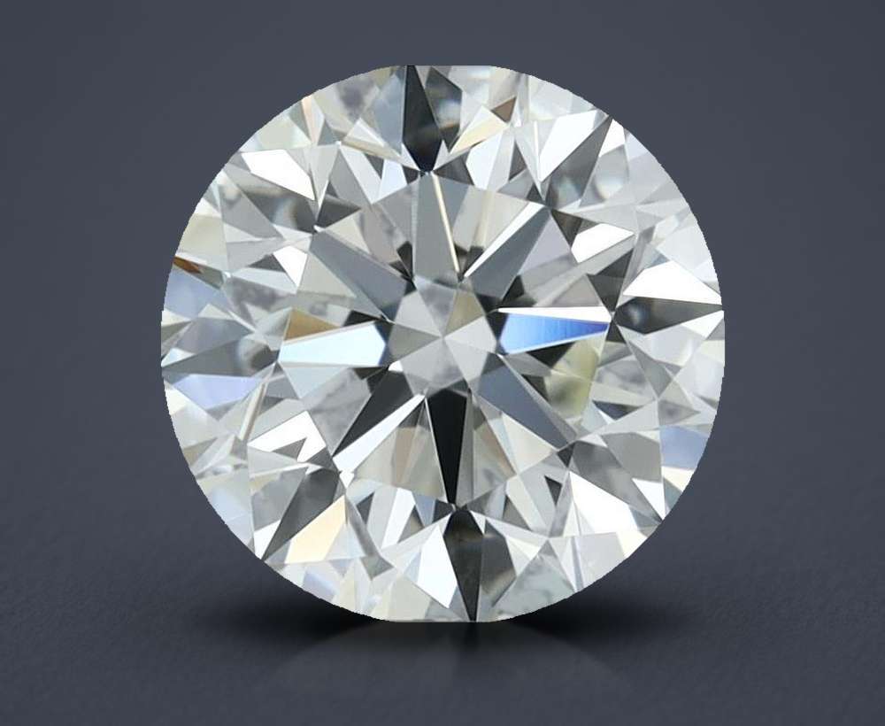 0.60 Carat Round Natural Diamond
