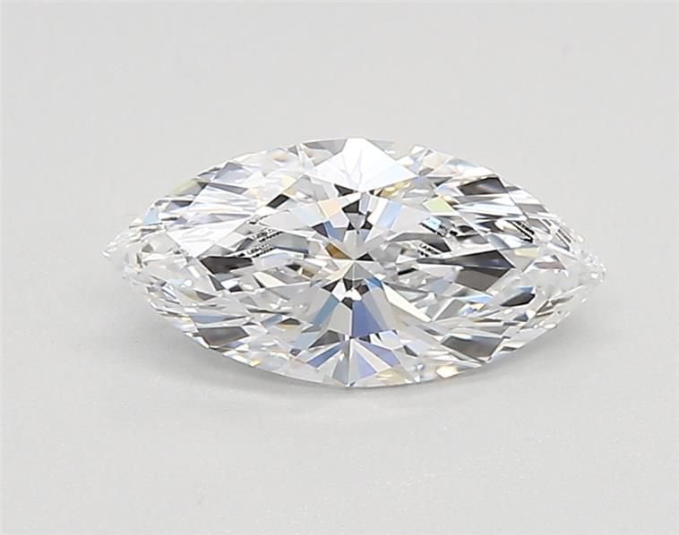 0.72ct D VS1 Rare Carat Ideal Cut Marquise Lab Grown Diamond