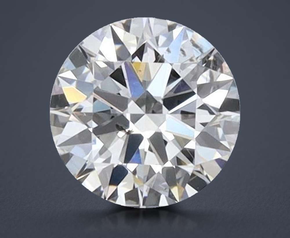 0.41 Carat Round Natural Diamond