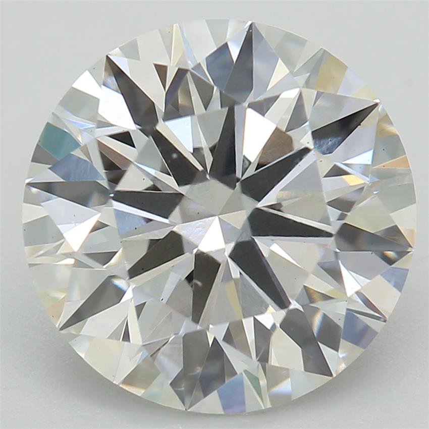 2.90 Carat Round Lab Diamond