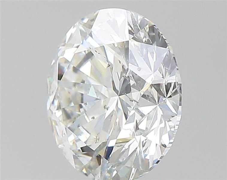 3.52ct H SI2 Rare Carat Ideal Cut Round Diamond