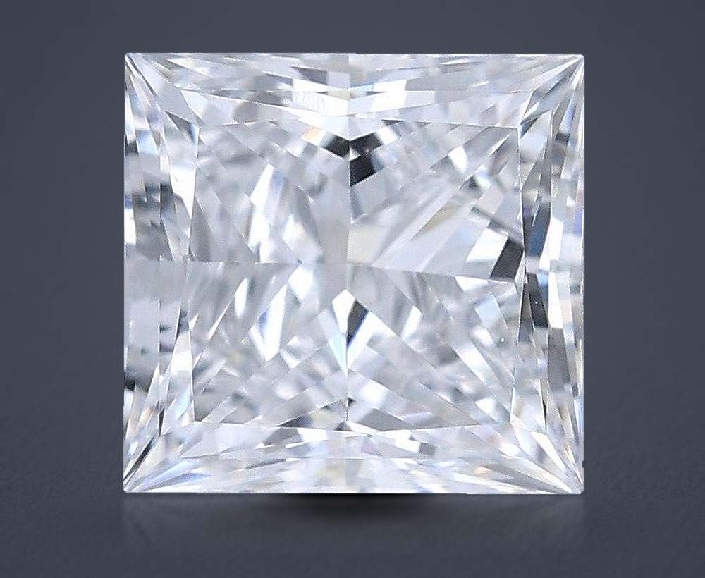 1.00 Carat Princess Lab Diamond