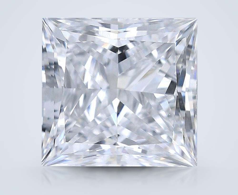 1.00 Carat Princess Lab Diamond