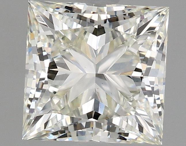 1.52ct I VS1 Rare Carat Ideal Cut Princess Lab Grown Diamond