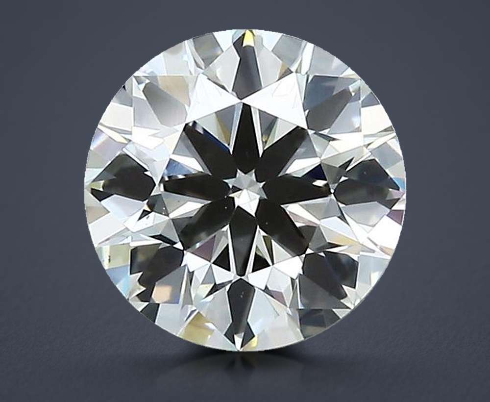 1.55 Carat Round Natural Diamond