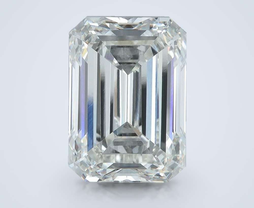 6.65 Carat Emerald Lab Diamond
