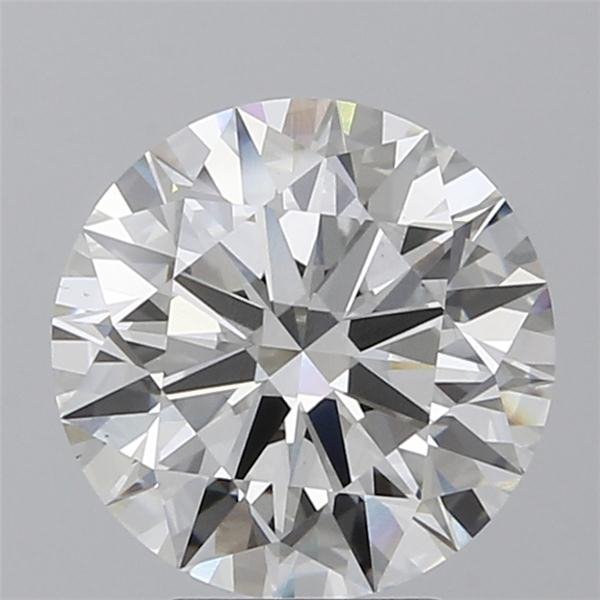 3.61ct I VS1 Rare Carat Ideal Cut Round Lab Grown Diamond