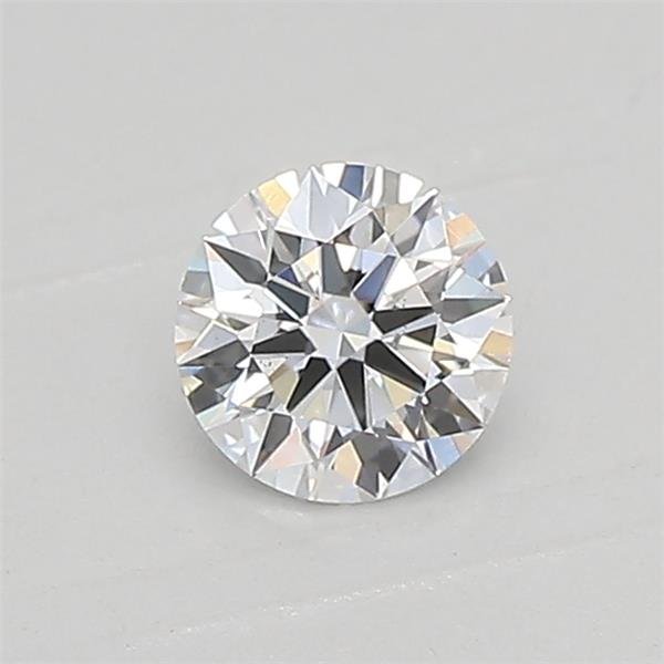 0.38ct D VS2 Rare Carat Ideal Cut Round Lab Grown Diamond