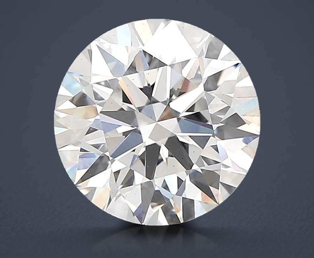 4.00 Carat Round Lab Diamond