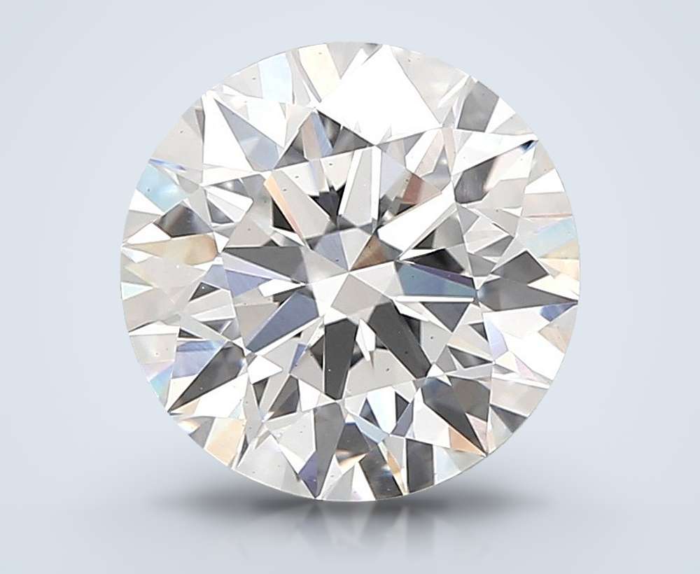 4.00 Carat Round Lab Diamond