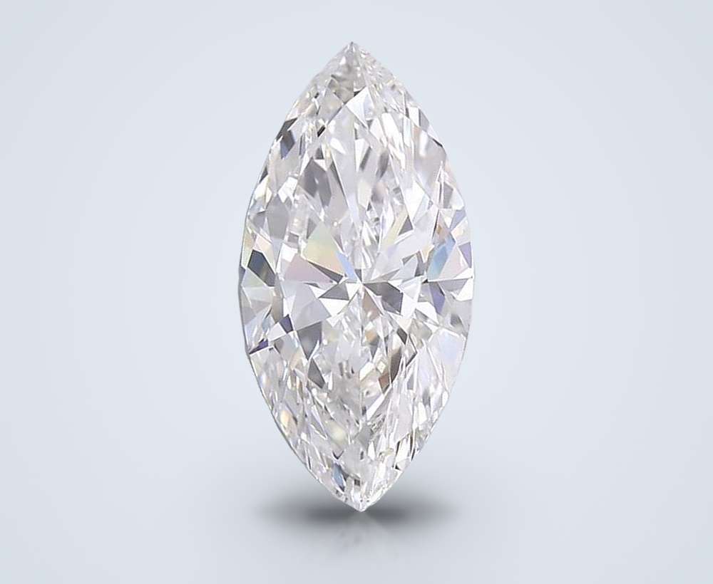 6.51 Carat Marquise Lab Diamond
