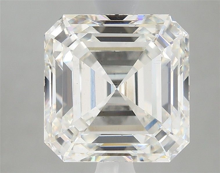 3.06 Carat Asscher Lab Diamond