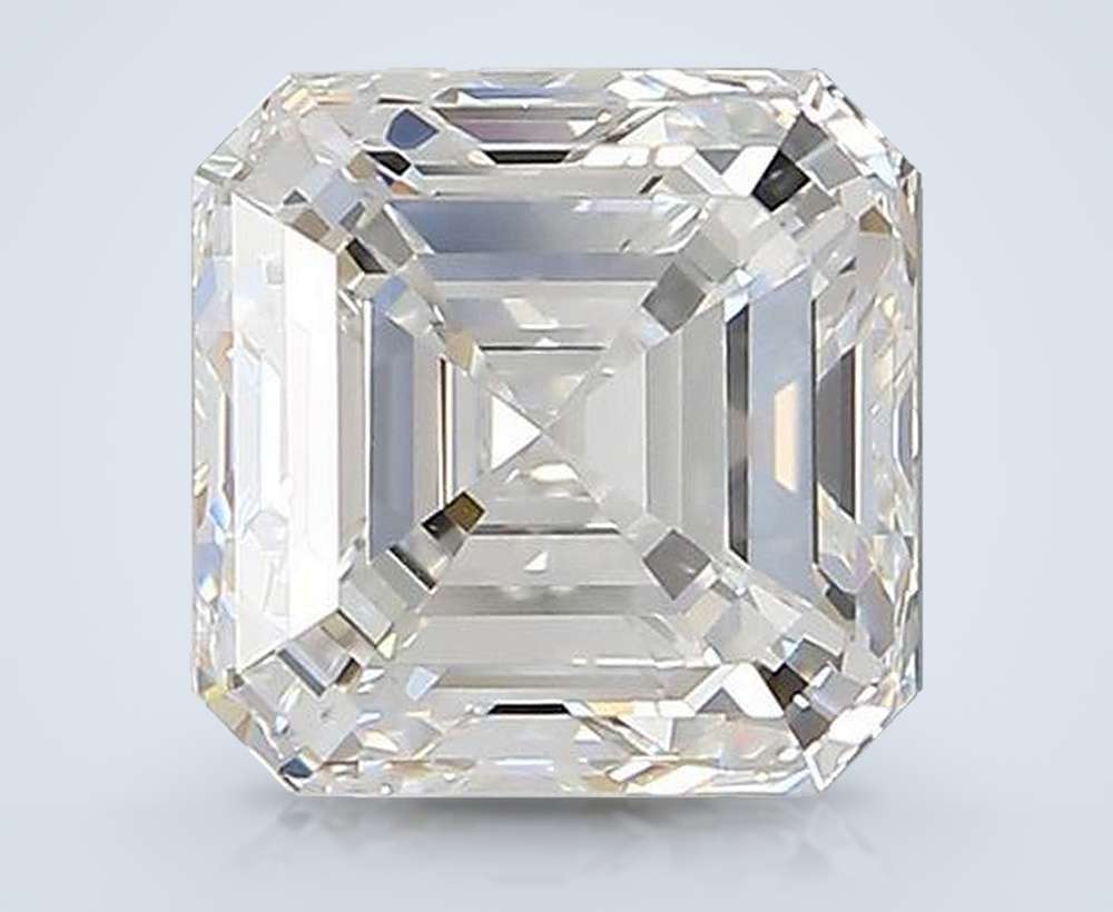 2.01 Carat Asscher Natural Diamond