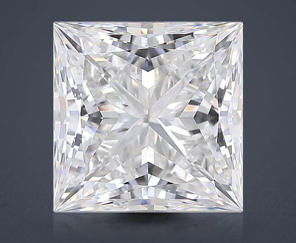 9.53 Carat Princess Lab Diamond