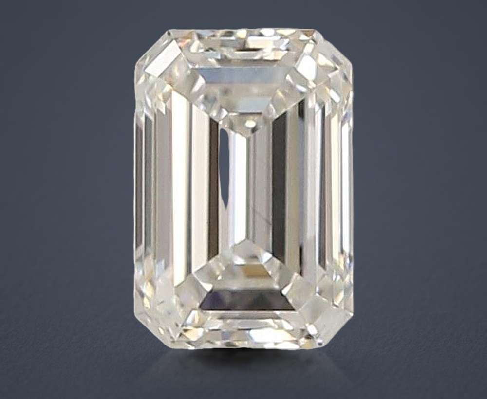 1.36 Carat Emerald Lab Diamond