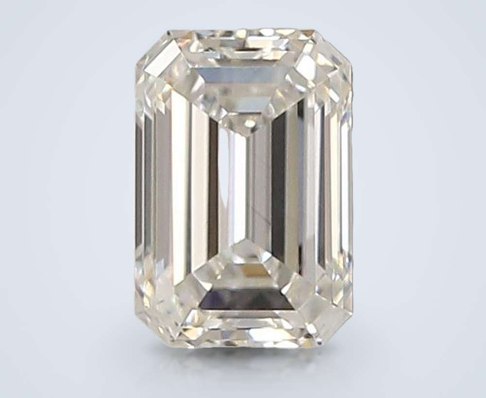 1.36 Carat Emerald Lab Diamond