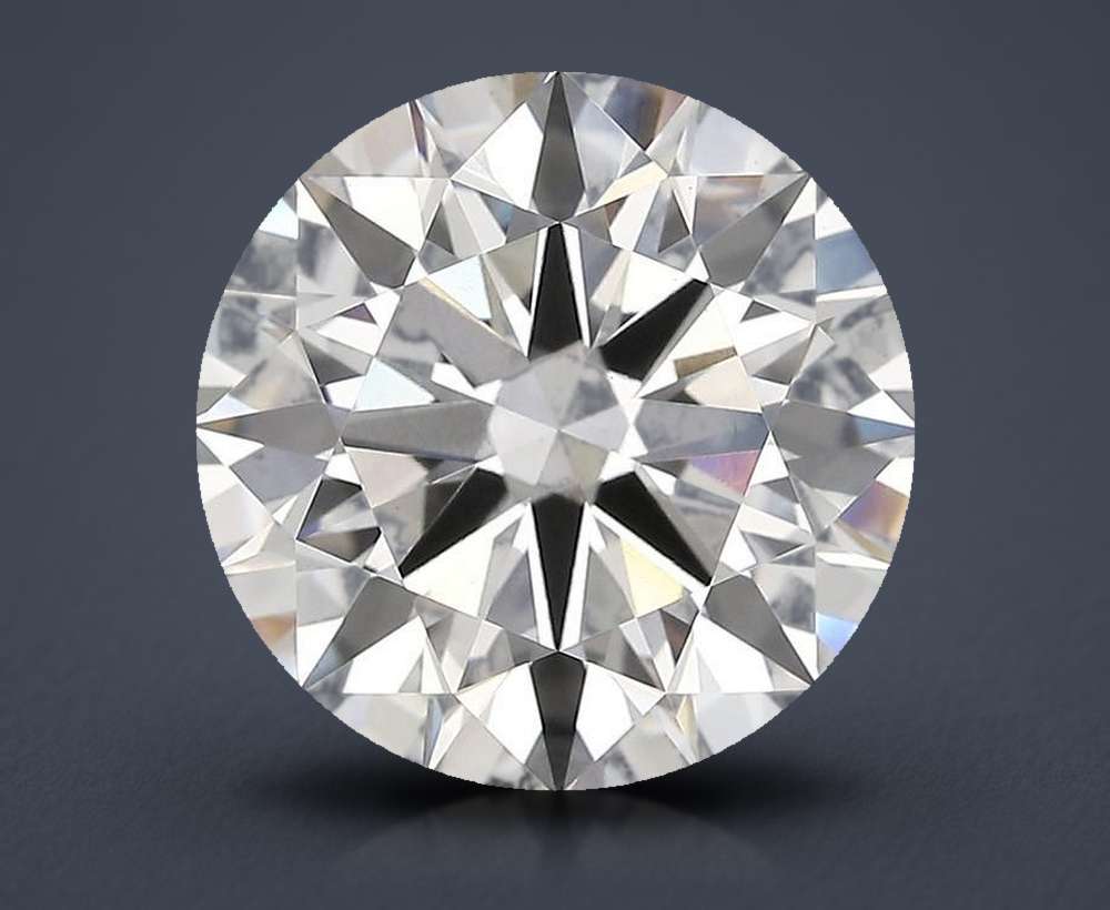 6.39 Carat Round Lab Diamond