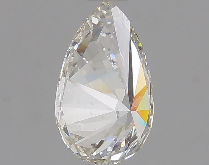 1.12ct H VS2 Rare Carat Ideal Cut Pear Lab Grown Diamond