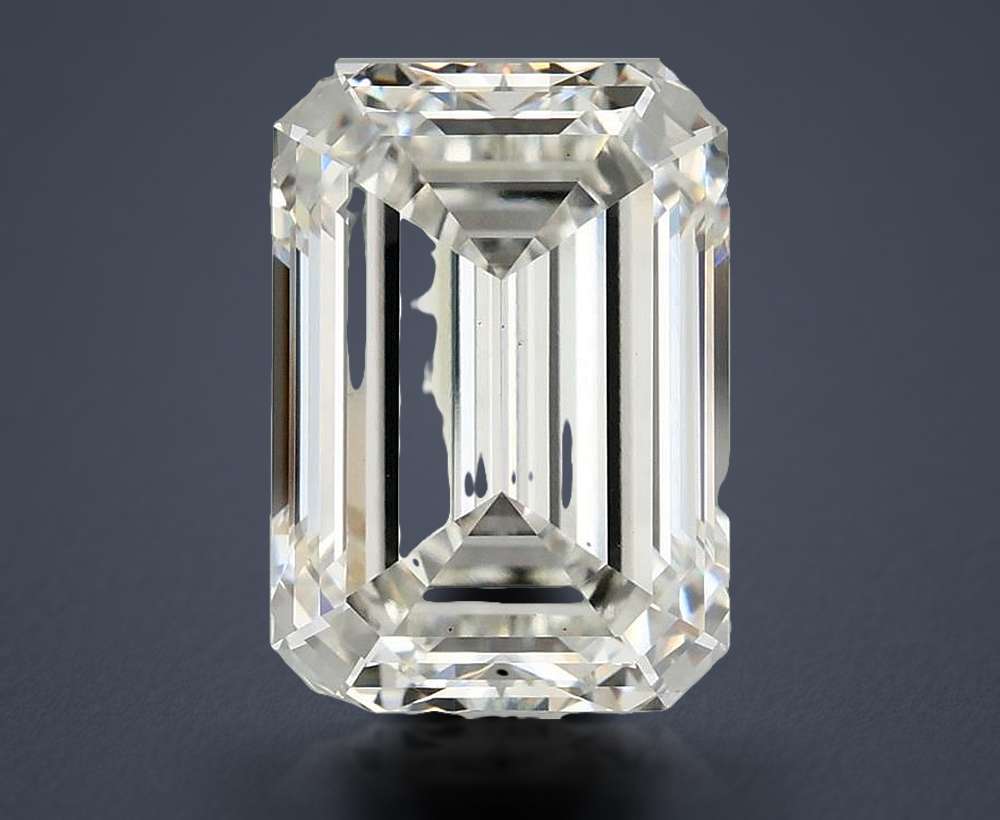 4.90 Carat Emerald Lab Diamond