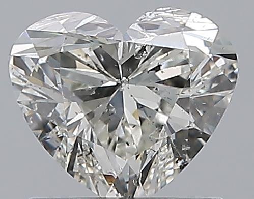 1.00ct H SI2 Rare Carat Ideal Cut Heart Diamond