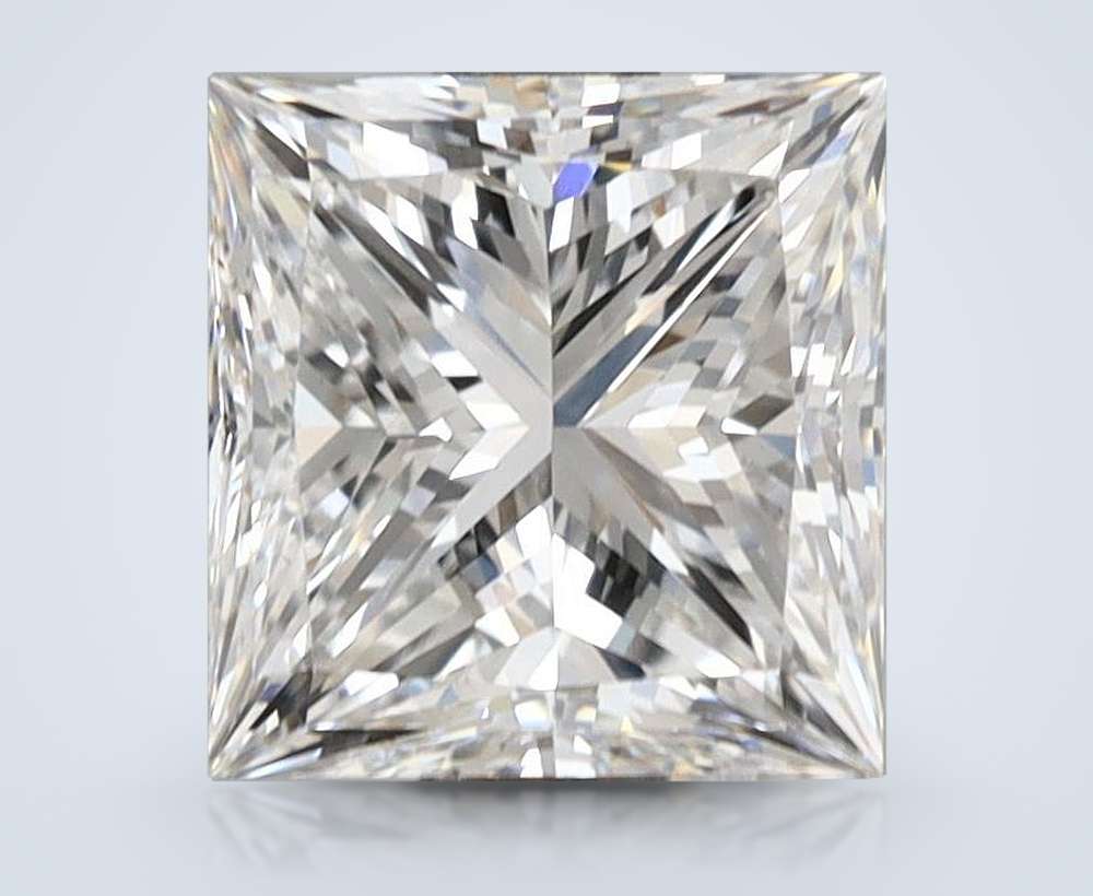2.42 Carat Princess Lab Diamond