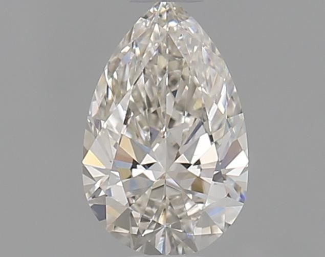 0.55 Carat Pear Natural Diamond