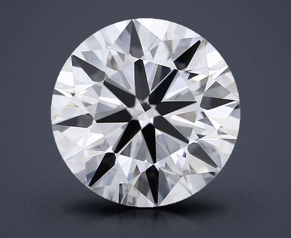 5.79 Carat Round Lab Diamond