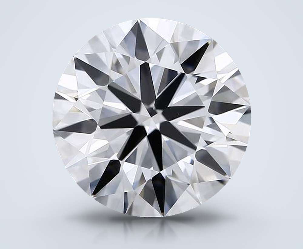 5.79 Carat Round Lab Diamond