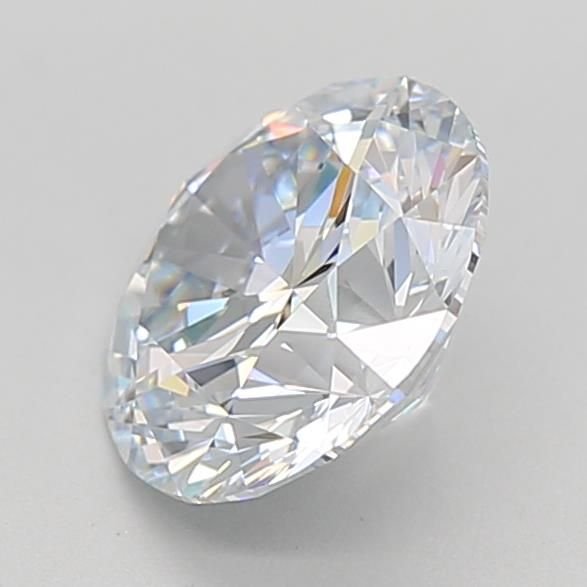 2.04ct F IF Rare Carat Ideal Cut Round Lab Grown Diamond