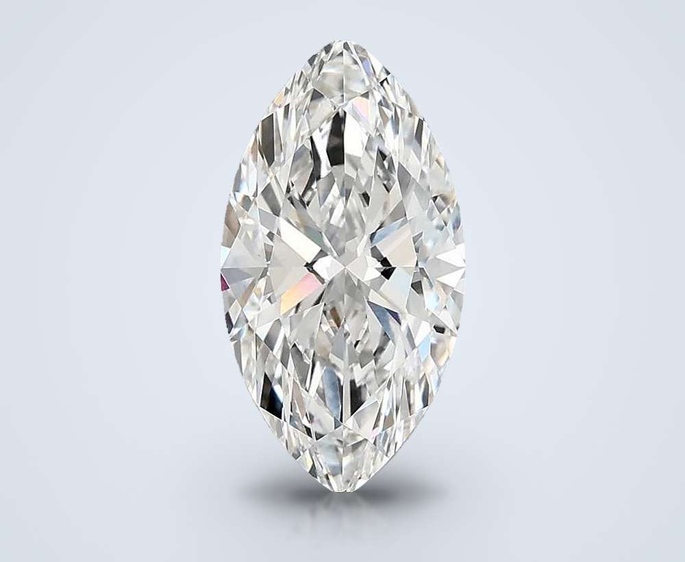 2.43 Carat Marquise Lab Diamond
