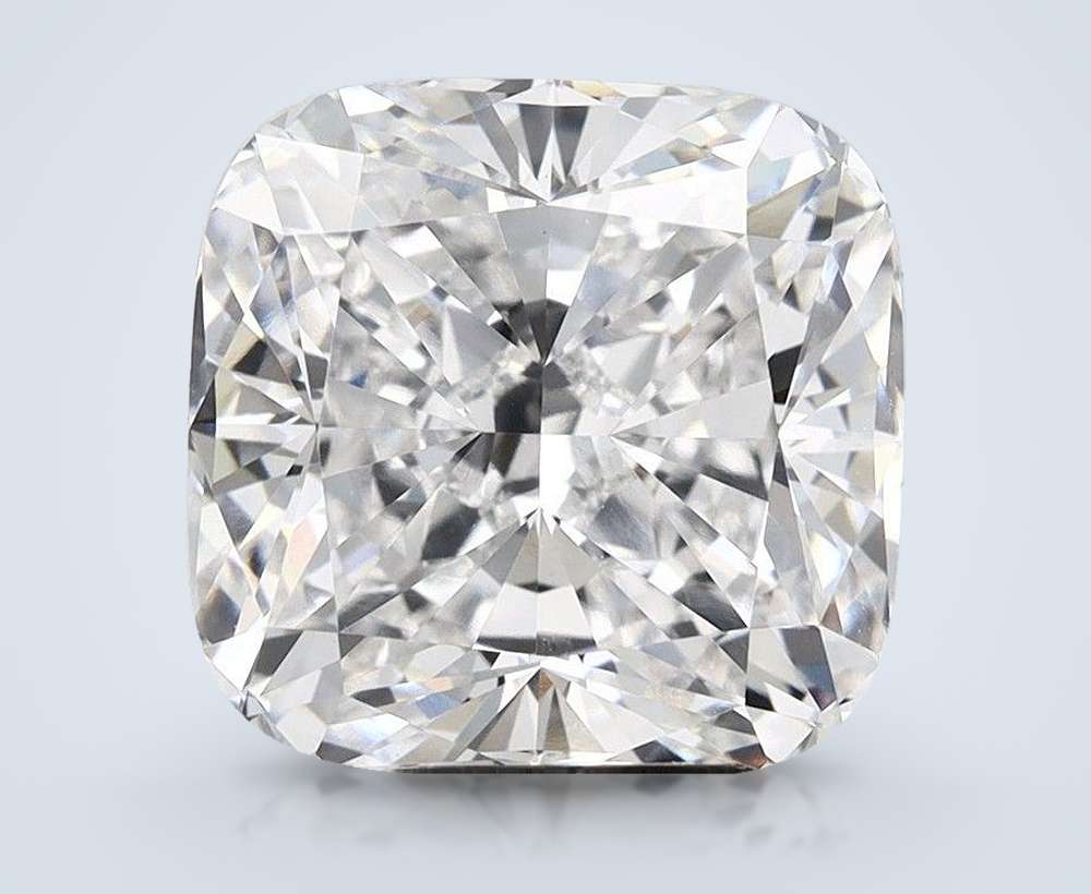 7.28 Carat Cushion Lab Diamond