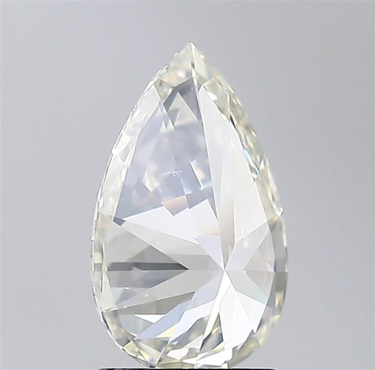 2.01ct K SI1 Rare Carat Ideal Cut Pear Diamond