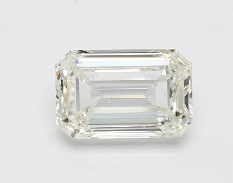 0.52ct K VVS1 Rare Carat Ideal Cut Emerald Diamond